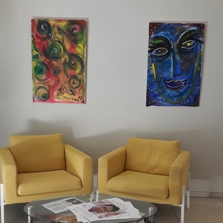 A luglio e agosto nella hall dell'hotel Villa Miki di Bordighera la mostra di Vincenzo Bocciarelli A luglio e agosto nella hall dell'hotel Villa Miki di Bordighera la mostra di Vincenzo Bocciarelli