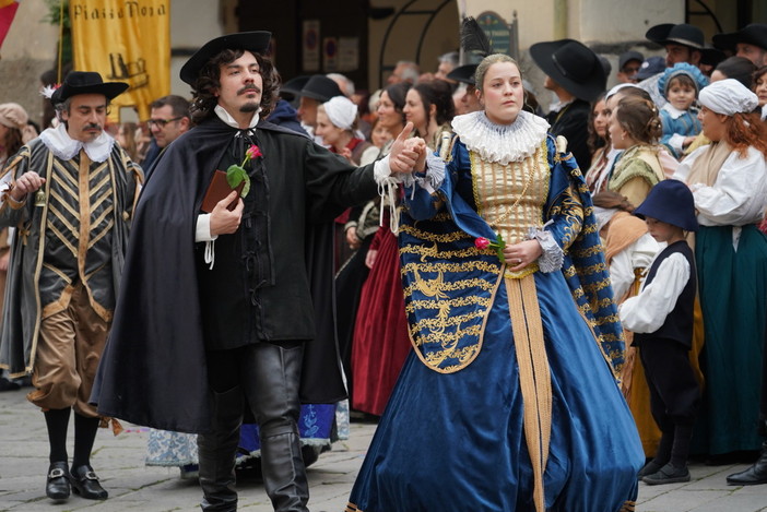 Corteo di San Benedetto a Taggia Corteo di San Benedetto a Taggia