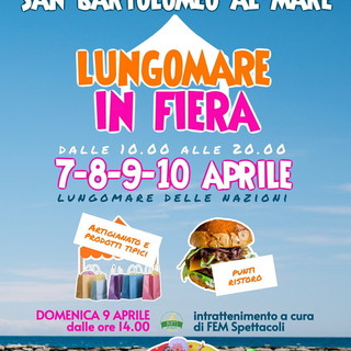 A San Bartolomeo al Mare quattro giorni dedicati al divertimento e allo shopping A San Bartolomeo al Mare quattro giorni dedicati al divertimento e allo shopping