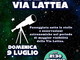 'Verso la Via Lattea', passeggiata sotto le stelle a San Bartolomeo al Mare con l'Associazione Stellaria