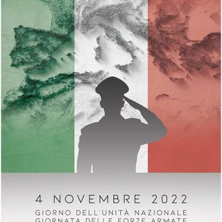 4 novembre, Ventimiglia celebra il Giorno dell’Unità Nazionale e la Giornata delle Forze Armate