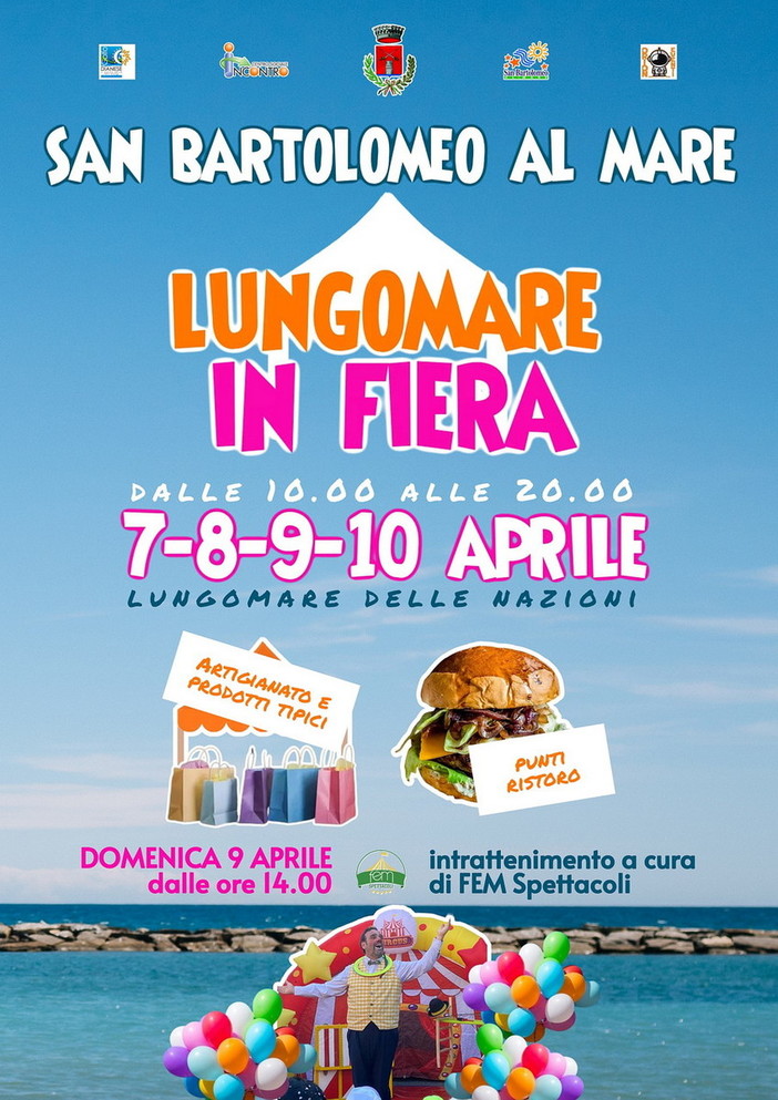 A San Bartolomeo al Mare quattro giorni dedicati al divertimento e allo shopping A San Bartolomeo al Mare quattro giorni dedicati al divertimento e allo shopping