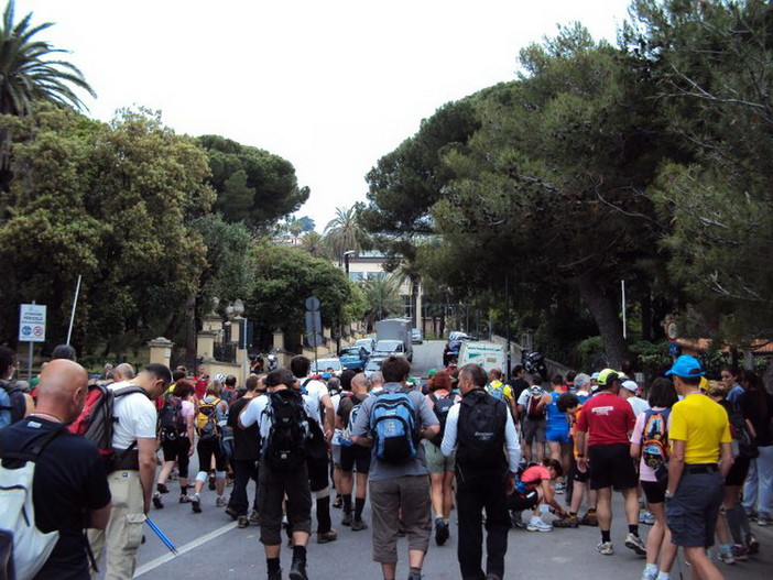 Sanremo: grande successo per la '4000.... sul mare'