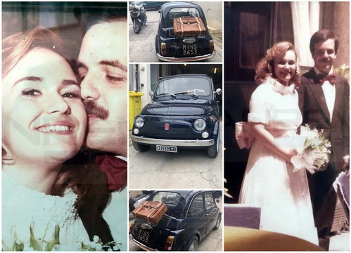 Da Milano a Ospedaletti: oggi è il 40° anniversario di Matrimonio di Claudio e Giulia Gatti, auguri! (Foto)