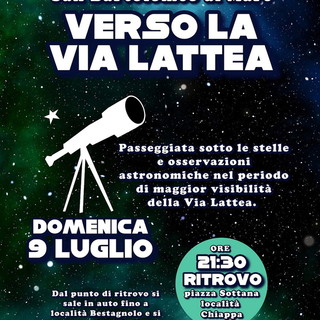 'Verso la Via Lattea', passeggiata sotto le stelle a San Bartolomeo al Mare con l'Associazione Stellaria