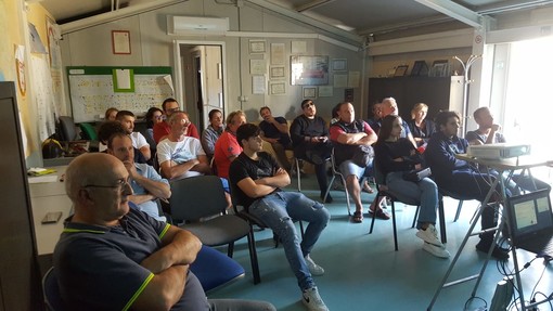 Sanremo, iniziati i corsi formativi per diventare un operatore di Protezione civile (foto) Sanremo, iniziati i corsi formativi per diventare un operatore di Protezione civile (foto)