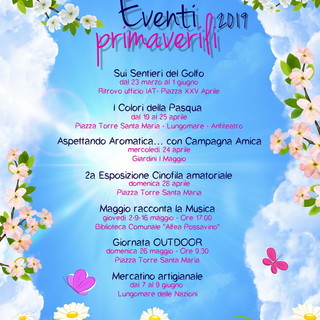 Eventi primaverili, San Bartolomeo al Mare si prepara. Clara e Gigi Padovani protagonisti a Pasquetta