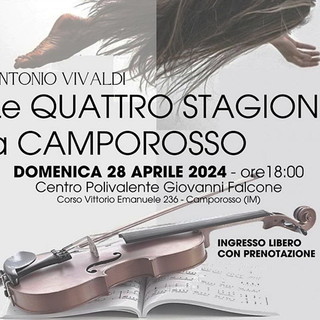Camporosso: al Centro Polivalente va in scena ‘Le 4 Stagioni’ con la compagnia Aristonproballet Camporosso: al Centro Polivalente va in scena ‘Le 4 Stagioni’ con la compagnia Aristonproballet