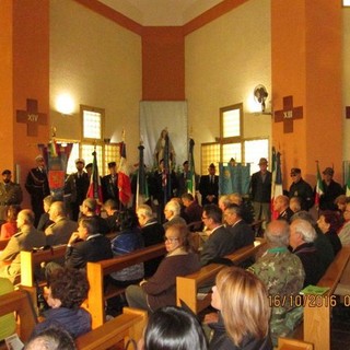 Ventimiglia: 48° Raduno Italia-Francia dei Genieri e Trasmettitori, con la Santa Messa celebrata da Padre Francesco