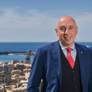 Davide Falteri (Stati Uniti d’Europa): «Infrastrutture decisive per Liguria, Piemonte e Lombardia. Solo così restiamo collegati al resto d’Europa» Davide Falteri (Stati Uniti d’Europa): «Infrastrutture decisive per Liguria, Piemonte e Lombardia. Solo così restiamo collegati al resto d’Europa»