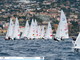 Vela: condizioni ideali nel golfo di Sanremo per il penultimo giorno di regata al 470 World Junior Championship (foto)