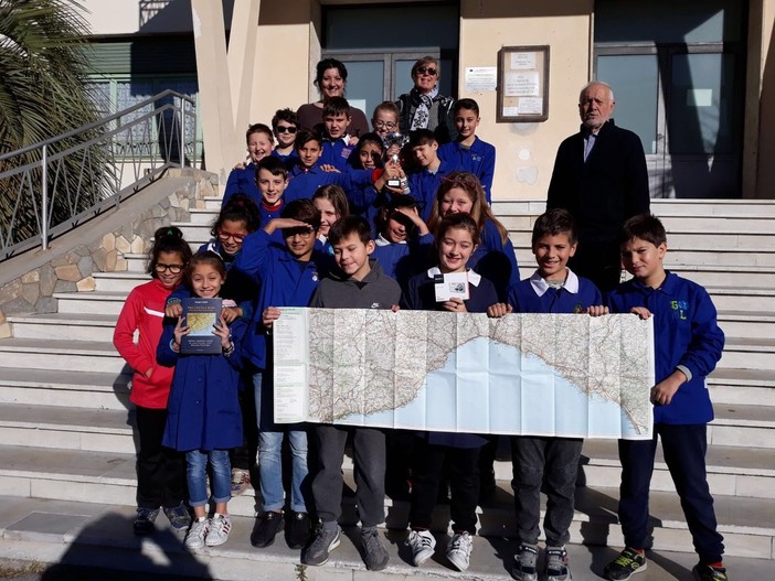 I bambini della V A di via Pelloux I bambini della V A di via Pelloux