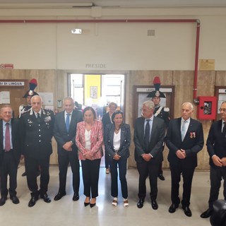 L'imperiese Antonio Brunetti a La Sapienza commemora Dalla Chiesa a 40 anni dall'attentato di Palermo (foto)
