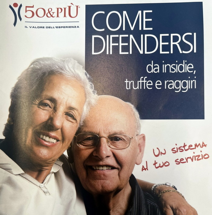 Imperia, incontro sulle truffe telefoniche: iniziativa di 50&amp;Più con la Polizia Postale il 5 maggio