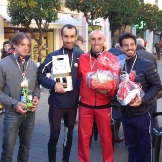 Grande successo a Diano Marina per 'La 5 Miglia della Befana'. Cristian Mallardo: “Ricavato di 780 alla Croce Rossa”