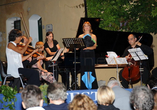 Nuovo appuntamento del 'Festival Internazionale della Musica da Camera' questa sera a Cervo