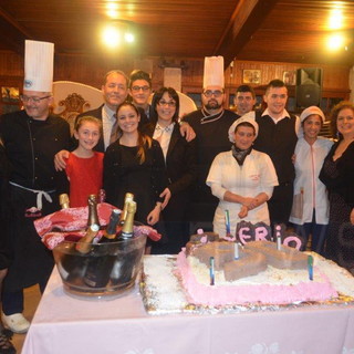 Vallecrosia: festeggiati i 50 anni di attività nel ricordo di Erio Tripodi il ristorante del 'Tempio della Canzone'