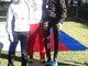 Podismo. Giuliano Giancarlo e Ino Abbo Campioni Italiani nella 20 Km di marcia Podismo. Giuliano Giancarlo e Ino Abbo Campioni Italiani nella 20 Km di marcia