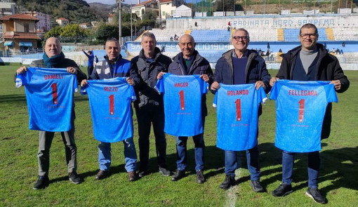Sanremo: cinque candidati a sindaco ieri allo stadio, i loro commenti sul progetto dell'Arena di Masu (Video) Sanremo: cinque candidati a sindaco ieri allo stadio, i loro commenti sul progetto dell'Arena di Masu (Video)