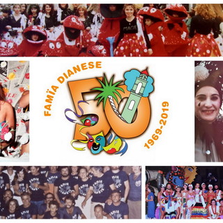 Diano Marina: sabato prossimo in piazza di fronte al Comune il 50° anniversario della 'Famia Dianese' (Foto)