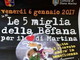 Diano Marina: domani appuntamento con la prima edizione della '5 miglia della Befana'