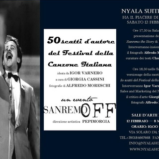 Sanremoff: 50 scatti del Festival della Canzone Italiana, l'esposizione al Nyala Sanremoff: 50 scatti del Festival della Canzone Italiana, l'esposizione al Nyala