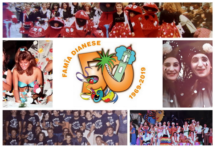 Diano Marina: sabato prossimo in piazza di fronte al Comune il 50° anniversario della 'Famia Dianese' (Foto)