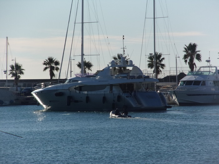 Imperia, chiesto il dissequestro del mega yacht 'New Vogue': "Non è russo, ma è di una società ucraina"