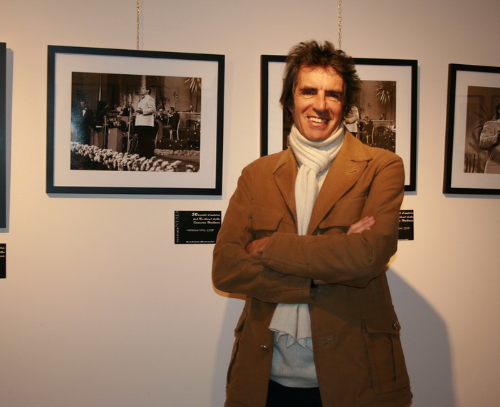 Pepi Morgia ad una mostra del Festival Pepi Morgia ad una mostra del Festival