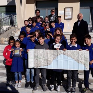 I bambini della V A di via Pelloux I bambini della V A di via Pelloux