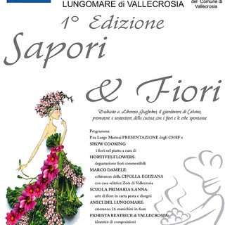 Vallecrosia domenica 5 maggio la prima edizione di "Sapori e Fiori" Vallecrosia domenica 5 maggio la prima edizione di "Sapori e Fiori"
