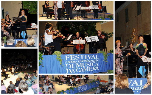 Cervo: grande successo ieri per la 'Serata Puccini' alla 51a edizione del Festival di Musica da Camera