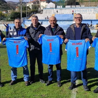 Sanremo: cinque candidati a sindaco ieri allo stadio, i loro commenti sul progetto dell'Arena di Masu (Video) Sanremo: cinque candidati a sindaco ieri allo stadio, i loro commenti sul progetto dell'Arena di Masu (Video)