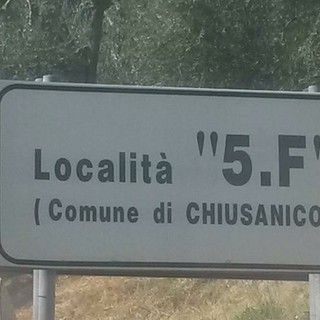 Il mistero della località "5.F" nel Comune di Chiusanico, spiegata dal Presidente della Provincia Fabio Natta