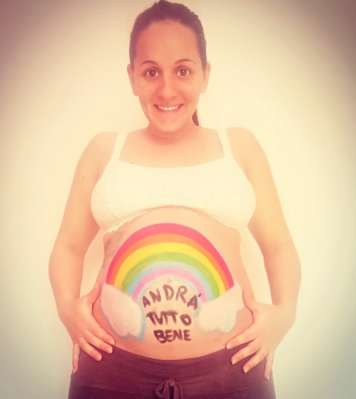 #andratuttobene: a Sanremo News e Imperia News foto e video da tutta la nostra provincia con i vostri arcobaleno