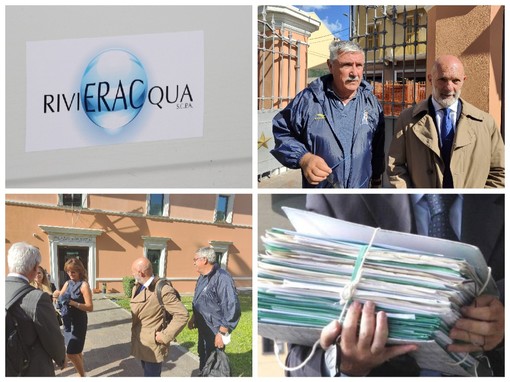 Rivieracqua è salva, Mangiante: “La procura non chiederà il fallimento, il concordato procede” (foto e video) Rivieracqua è salva, Mangiante: “La procura non chiederà il fallimento, il concordato procede” (foto e video)