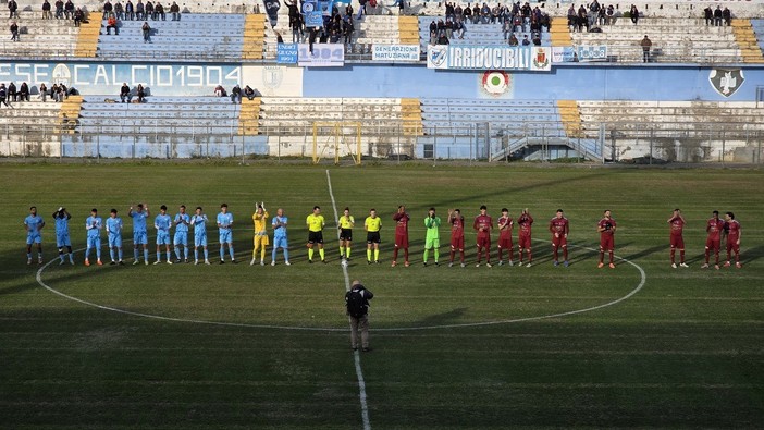 Calcio. Serie D, il racconto di Sanremese-Saluzzo (Live)