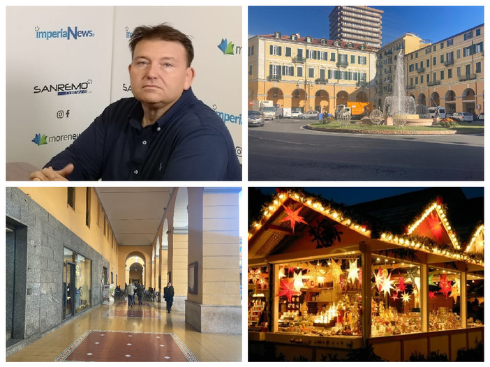 Imperia, saltano i mercatini di Natale in centro. L’assessore Oneglio: “Colpa della crisi del settore” Imperia, saltano i mercatini di Natale in centro. L’assessore Oneglio: “Colpa della crisi del settore”