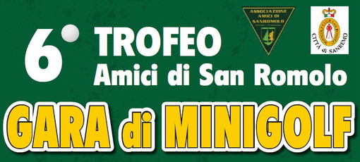 Sanremo: questa sera al 'Minigolf' l'appuntamento con il 6° Trofeo Amici di San Romolo