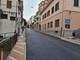 Imperia, asfaltata via Pirinoli una delle strade più trafficate di Porto Maurizio (foto) Imperia, asfaltata via Pirinoli una delle strade più trafficate di Porto Maurizio (foto)