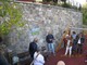 Ventimiglia: 'scoperta' una targa-ricordo di Claudio Mingherlino nei giardini di San Pancrazio