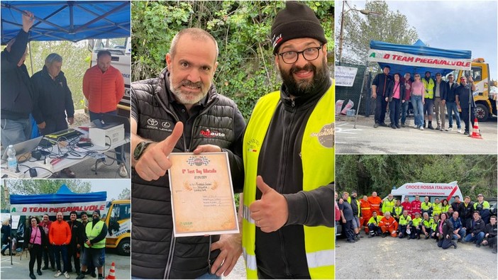 Ventimiglia, rombano i motori: un successo il '6° test day Villatella' del Team Piegavalvole (Foto)