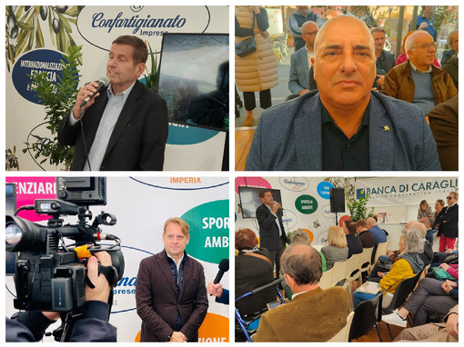 OliOliva, convegno di Confartigianato sulla crisi energetica.  Federico Testa: “Il processo produttivo va valorizzato anche da questo punto di vista” (foto e video)