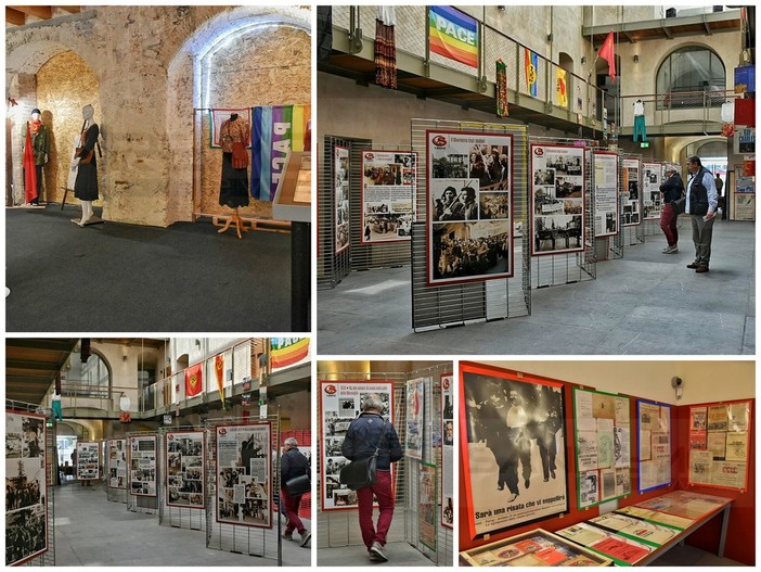 Sanremo: prosegue fino al 20 maggio a Santa Tecla la mostra '68 e dintorni', le foto di Stefania Scarpa Sanremo: prosegue fino al 20 maggio a Santa Tecla la mostra '68 e dintorni', le foto di Stefania Scarpa