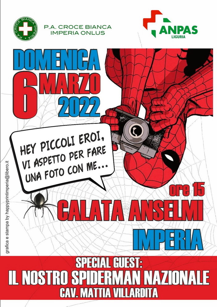 Imperia: domenica prossima la Croce Bianca inaugura quattro nuovi mezzi sociali Imperia: domenica prossima la Croce Bianca inaugura quattro nuovi mezzi sociali