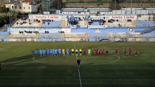 Calcio. Sanremese-Saluzzo 1-1, Fossati: "Ottimo secondo tempo, peccato per il risultato" (Video)