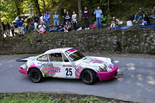 38° Sanremo Rally Storico: Da Zanche e McCormack danno spettacolo nella mattinata 38° Sanremo Rally Storico: Da Zanche e McCormack danno spettacolo nella mattinata