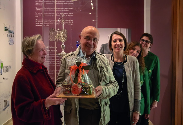 Imperia: al museo dell’olivo ‘Carlo Carli’ festeggiato il 700 millesimo visitatore Imperia: al museo dell’olivo ‘Carlo Carli’ festeggiato il 700 millesimo visitatore