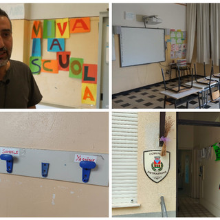 Classe di Pietrabruna soppressa per la presenza di troppi stranieri, a rischio l’integrazione. Il sindaco Rosso: “Teoria senza fondamento” (foto e video)