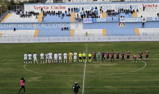 Calcio. Sanremese-Sestri Levante 1-2, Fossati: "La classifica non è bella" (Video)